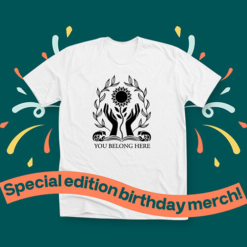 Rising Tide 2024 Birthday Bash Merch